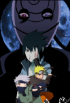 Madara Naruto Sasuke e Kakashi